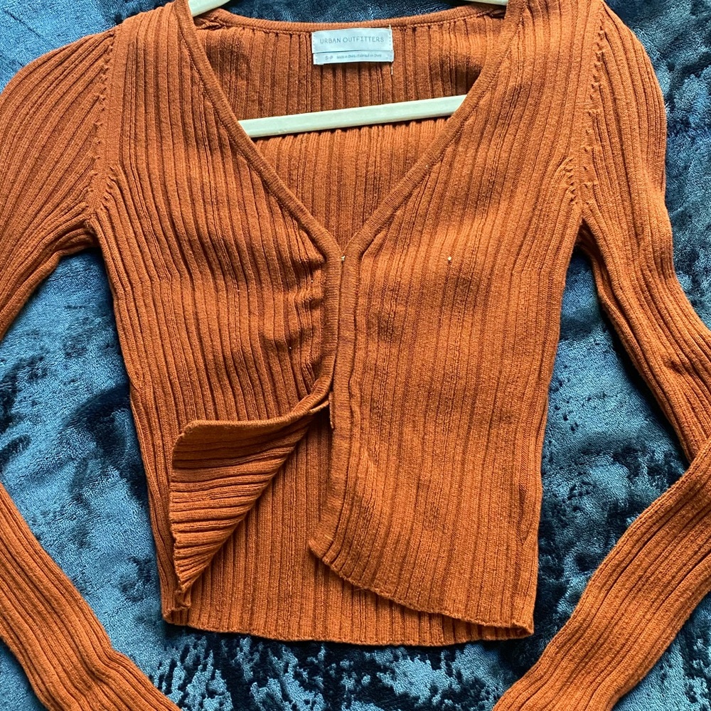 Snap Sweater